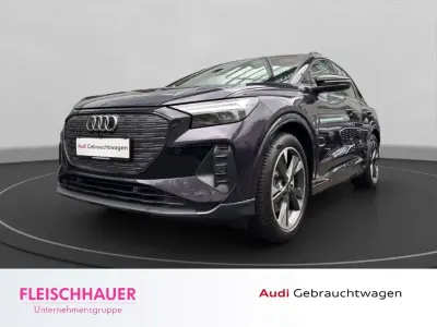 Gebraucht Audi Q4 e-tron Sport 219 kW (299 PS) 2023 Violett SUV