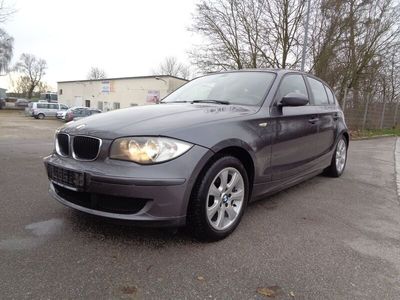 Gebraucht BMW 118 Efficient Dynamics 143 PS (105 kW) 2008 Grau Kleinwagen