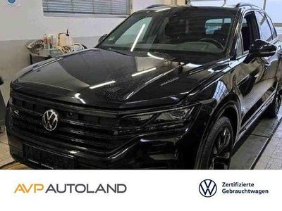 Usata VW Touareg R 462 CV (339 kW) 2022 Nero SUV