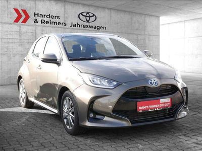 gebraucht Toyota Yaris Hybrid KLIMA SHZ RÜCKFAHRKAMERA ACC LED