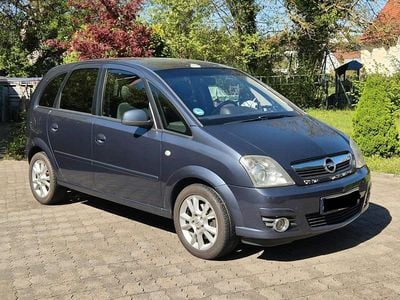 Begagnad Opel Meriva Innovation 101 HK (74 kW) 2009 Grå Minibuss