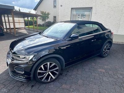 Gebraucht VW T-Roc Cabriolet Sound 150 PS (110 kW) 2020 Schwarz Cabrio