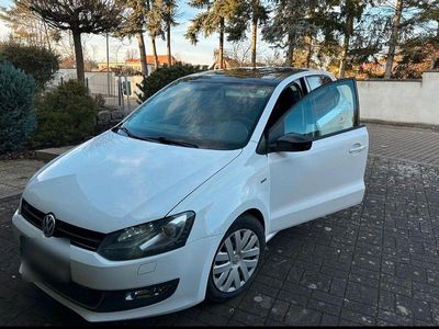 Gebraucht VW Polo Match 105 PS (77 kW) 2012 Weiß Kleinwagen