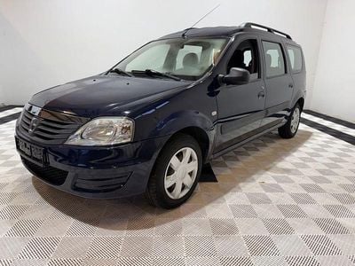 Gebraucht Dacia Logan MCV Ambiance 84 PS (61 kW) 2011 Blau Van / Kleinbus