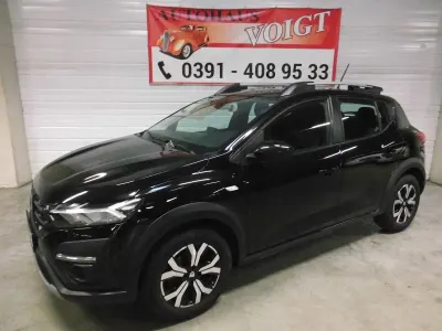 Gebraucht Dacia Sandero Stepway 101 PS (74 kW) 2021 Perlmuttschwarz Kleinwagen