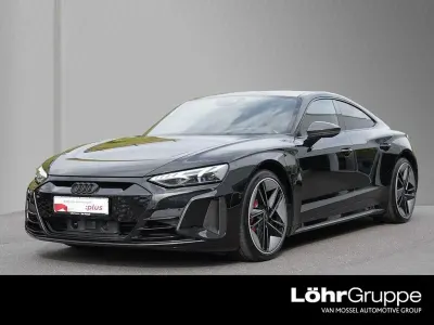 Gebraucht Audi e-tron GT quattro Sport 439 kW (598 PS) 2022 Schwarz Limousine