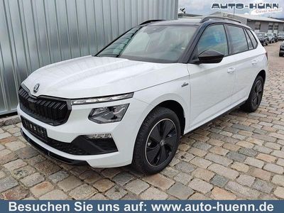 Neu Skoda Kamiq Monte Carlo 150 PS (110 kW) 2026 Noonweiß metallic/dach schwarz SUV
