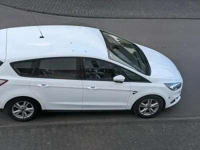 Gebraucht Ford S-MAX S 180 PS (132 kW) 2019 Weiß Van / Kleinbus