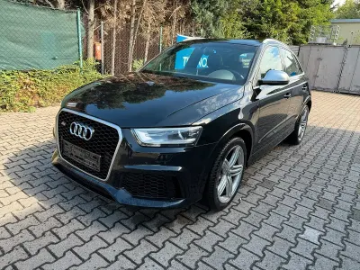 Gebraucht Audi Q3 310 PS (228 kW) 2013 Schwarz SUV