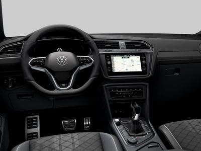 gebraucht VW Tiguan Allspace R-Line 4Motion 2.0 TDI AHK Navi dig.Cockpit