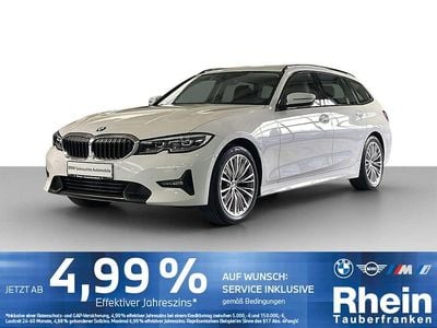 Gebraucht BMW 320 Sport Line 190 PS (139 kW) 2022 Weiß Limousine