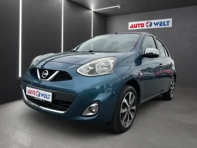 Gebraucht Nissan Micra 80 PS (58 kW) 2013 Grün Kleinwagen