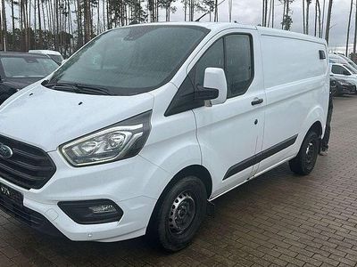 Gebraucht Ford Transit Custom 105 PS (77 kW) 2023 Weiß Van / Kleinbus