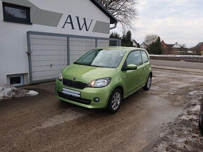 Gebraucht Skoda Citigo Elegance 60 PS (44 kW) 2012 Grün Kleinwagen
