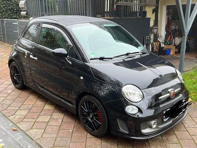 Gebraucht Abarth 595C Turismo 160 PS (117 kW) 2014 Schwarz Cabrio