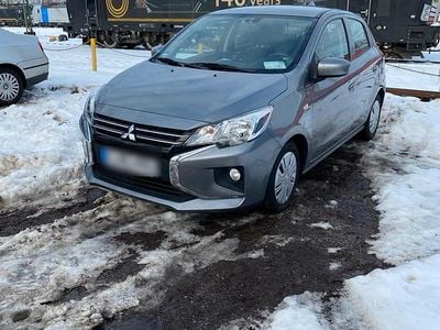 Grau Gebraucht 2021 Mitsubishi Space Star Kleinwagen | 9.800 € (Guter Preis)