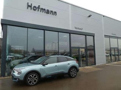 Gebraucht Citroën e-C4 Shine 100 kW (136 PS) 2022 Blau Limousine