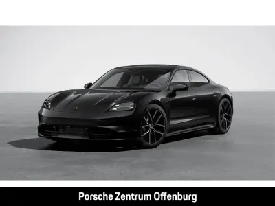 Ny Porsche Taycan Black Edition 319 kW (435 HK) 2026 Sort Sedan