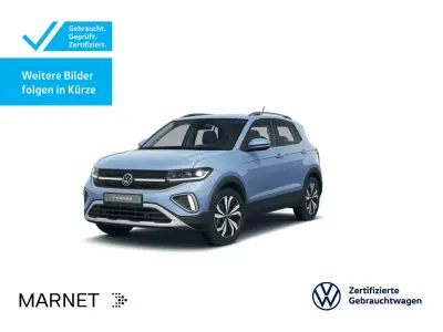 Gebraucht VW T-Cross Style 150 PS (110 kW) 2025 Clear blue metallic SUV