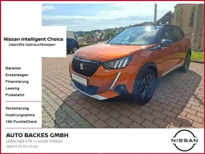 Gebraucht Peugeot 2008 GT 155 PS (114 kW) 2020 Orange fusion metallic SUV