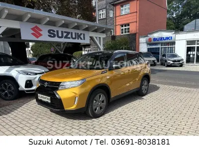 Neu Suzuki Vitara Comfort 110 PS (80 kW) 2025 Gelb SUV
