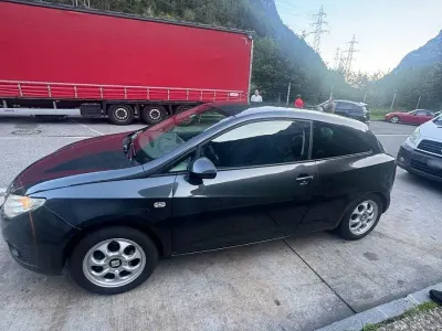 Gebraucht Seat Ibiza SC 86 PS (63 kW) 2009 Blau Kleinwagen