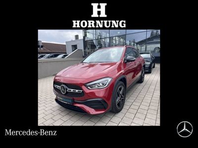 gebraucht Mercedes GLA250 e AMG Line/LED/MBUX/Distr/Ambiente/360