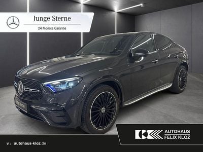 Usata Mercedes GLC300 Night 269 CV (197 kW) 2024 Grigio Coupé