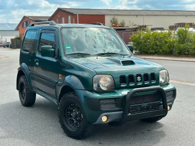 Gebraucht Suzuki Jimny Comfort 86 PS (63 kW) 2008 Grün SUV