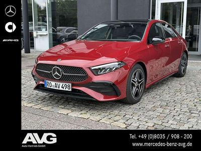 Gebraucht Mercedes A200 AMG 163 PS (119 kW) 2025 Patagonienrot Limousine