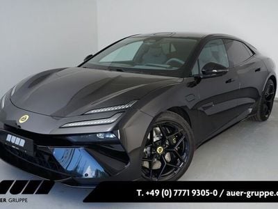 Neu Lotus Emeya 450 kW (612 PS) 2025 Schwarz Kleinwagen