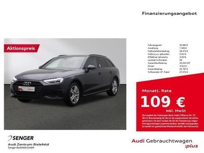 Usata Audi A4 Advanced Plus 150 CV (110 kW) 2024 Grigio Station wagon