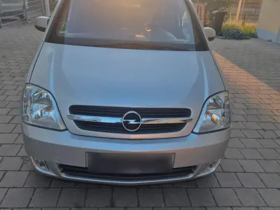 Gebraucht Opel Meriva 125 PS (91 kW) 2003 Grau Van / Kleinbus