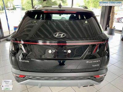 gebraucht Hyundai Tucson Prime LEDER+SHZ+LHZ+NAVI+EPH+19'ALU 1.6T HEV 230PS