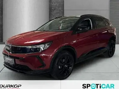 Gebraucht Opel Grandland X GS Line 131 PS (96 kW) 2024 Rot SUV