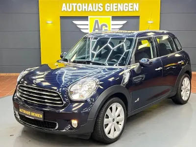 Second-hand Mini Cooper D Countryman 111 CP (81 kW) 2014 Albastru SUV