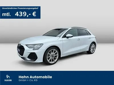 Gebraucht Audi A3 S-Line 150 PS (110 kW) 2025 Gletscherweiß metallic Limousine
