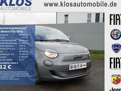 Gebraucht Fiat 500e Icon 87 kW (119 PS) 2022 Schwarz Limousine