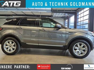 Grau Gebraucht 2015 Land Rover Range Rover evoque SUV | 14.950 € (Guter Preis)