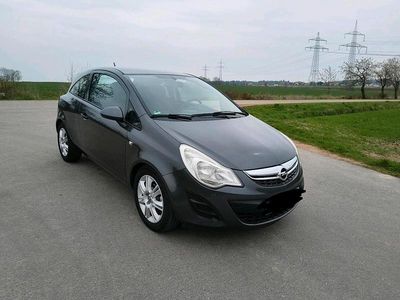 Usata Opel Corsa 70 CV (51 kW) 2011 Grigio Utilitaria