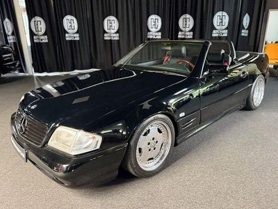 Gebraucht Mercedes SL500 AMG 320 PS (235 kW) 1992 Schwarz Cabrio