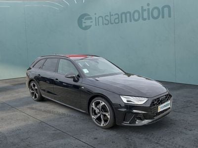 Gebraucht Audi A4 Black Edition 204 PS (150 kW) 2023 Schwarz Kombi