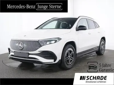 Gebraucht Mercedes EQA250 AMG line 150 kW (204 PS) 2025 Weiß SUV