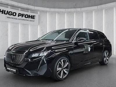 Gebraucht Peugeot 308 SW Allure 131 PS (96 kW) 2023 Schwarz Kombi