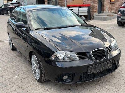 Gebraucht Seat Ibiza Comfort 86 PS (63 kW) 2007 Negro magico Kleinwagen