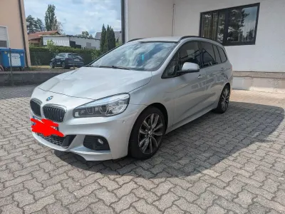 Gebraucht BMW 220 Gran Tourer M Sport 192 PS (141 kW) 2016 Silber Van / Kleinbus