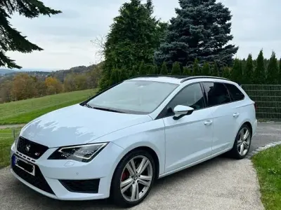 Gebraucht Seat Leon ST Cupra 265 265 PS (194 kW) 2016 Weiß Kombi