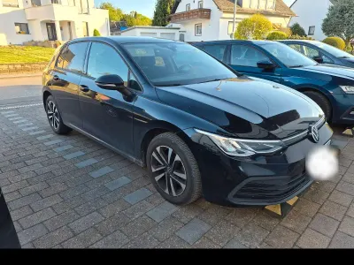 Gebraucht VW Golf VII United 150 PS (110 kW) 2021 Schwarz Kleinwagen