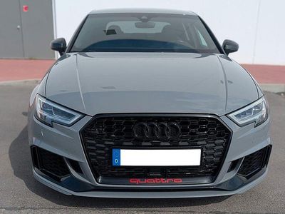 Usata Audi RS3 Ambiente 400 CV (294 kW) 2018 Grigio Berlina