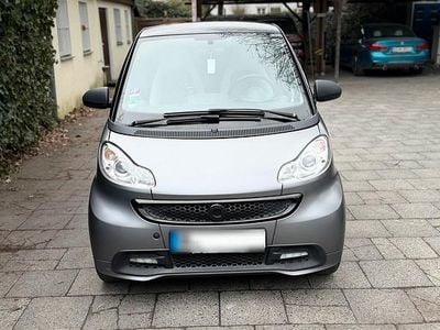Second-hand Smart ForTwo Coupé 71 CP (52 kW) 2014 Gri Coupe